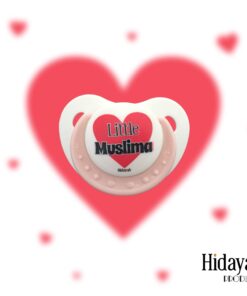 Little Muslima pacifier