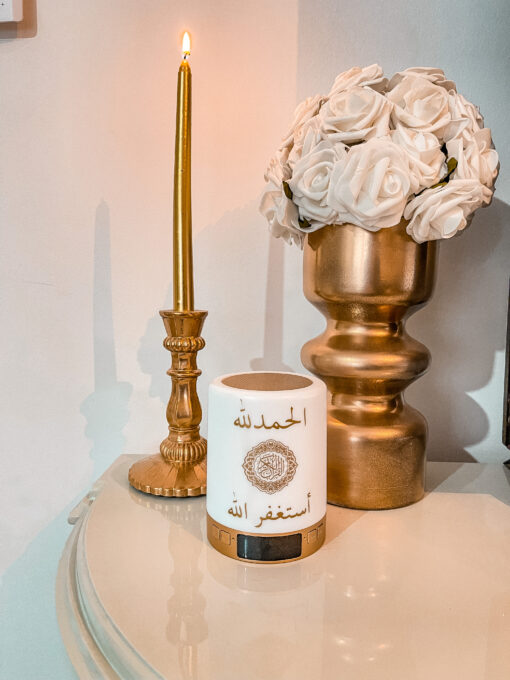 Smart Quran Lamp Azan Clock Build in Speaker