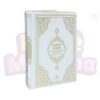 Quran with German translation | Thermo Leather Cover | White