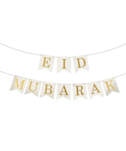 Garland | Eid Mubarak | Gold
