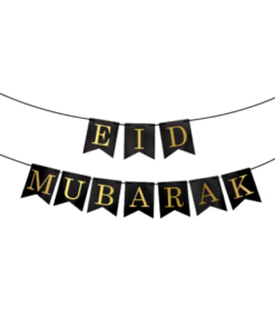 Garland | Eid Mubarak | Gold