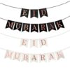 Garland | Banner | Eid Mubarak | Rosegold