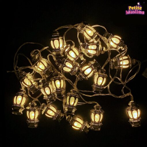 Ramadan Lights | Led Lanterns | Fanous | 4m String