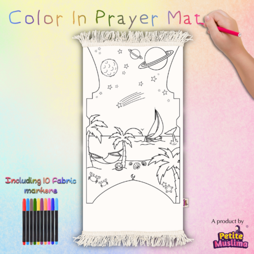 Color In Prayer Mat | The Original