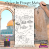 Color In Prayer Mat | Journey from Mecca to Al Aqsa