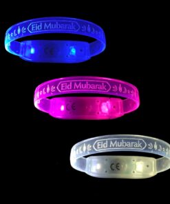 LED Bracelet | Eid Mubarak