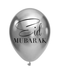 Metallic balloons | Eid Mubarak | Gold | Silver | Rosegold