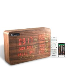 Azan Clock | Quran Speaker | Wooden Design