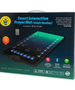 Interactive Prayer Mat Adult Version | Revert Adult Prayer Mat