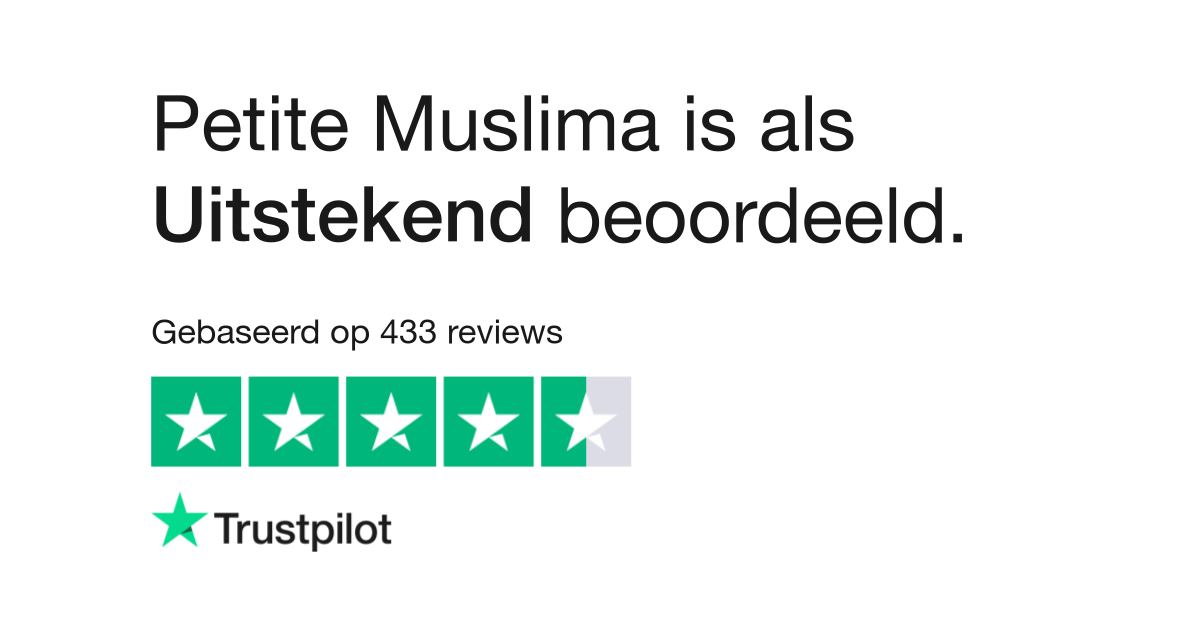 Petite Muslima Trustpilot NL
