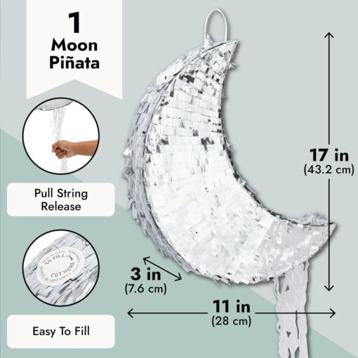 Piñata | Eid | Maan en Sterren - Afbeelding 4